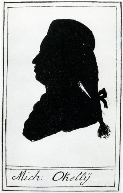 Silhouette of Michael O